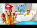Plumber Song Maya And Mary Nursery Rhymes Kids Songs