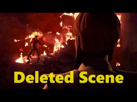 Maul Reunites With Obi-Wan Deleted Scene
