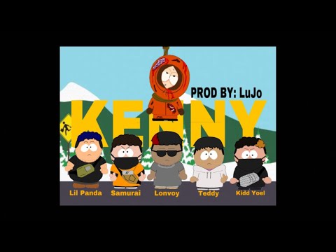 KENNY🔪 - Tedy x Lil Panda x Samurai x Lonvoy x Kidd Yoel x LuJo (Vídeo Oficial)