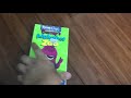 Barney S Alphabet Zoo 1994 VHS