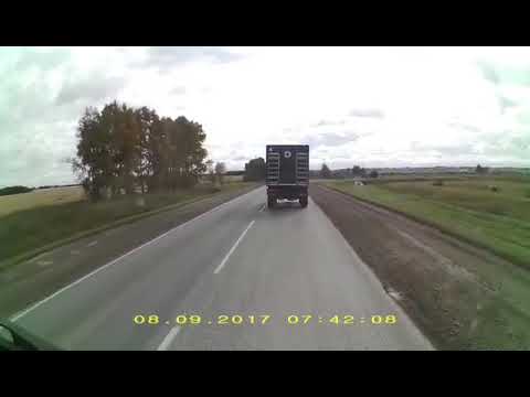 Уснул за рулем