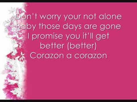 Corazon (You're Not Alone)- Prima J [lyrics]