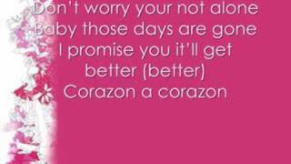 Corazon (You&#39;re Not Alone)- Prima J [lyrics]