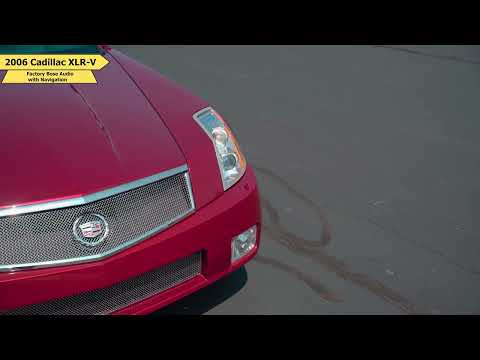 2006 Cadillac XLR-V (CC-1880075) for sale in Elkhart, Indiana