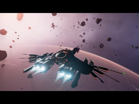 X4 Foundations, Cradle of Humanity, Yaki ship, Inside the Asteroid Base