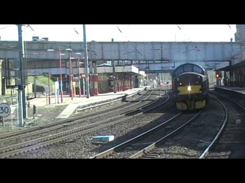 37706 5Z55 Southall WCR - Carnforth Steamtown ECS through Lancaster 10/4/11