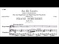 Schubert - An die Laute, D 905