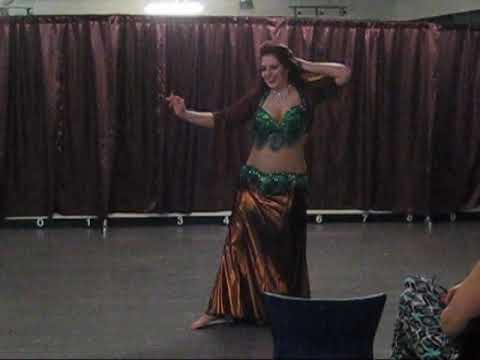 Alf Leyla wa Leyla - Shimmy Sister Kate at The Rock Center for Dance