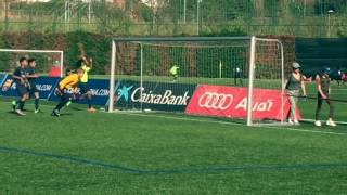 Elan Amienyi #7 at 6th FCBEscola Tournament April 12-2017