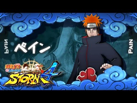 Naruto Shippūden: Ultimate Ninja Storm 4 ‒ "Hidden Leaf Village (Destroyed)" [⟨4K60res⟩]