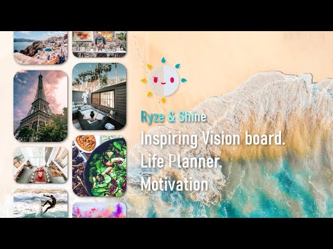 Ryze & Shine: Vision board video thumbnail