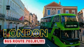 Can a Single Bus Ride Show You Countryside, Legoland & London? The Bracknell to Kingston Adventure!