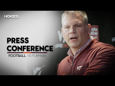 Football vs Furman Postgame Press Conference