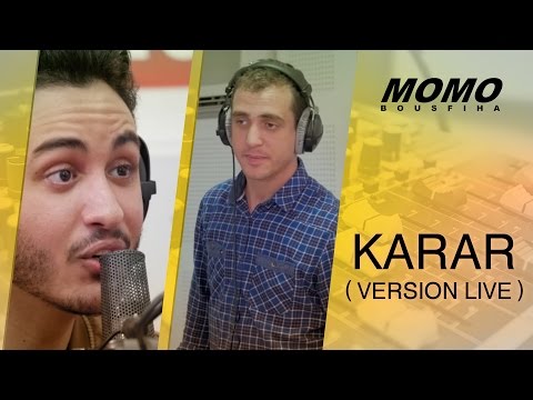 Momo avec Redone Berhil - KARAR (Version Live) رضوان برحيل مع مومو - قرار