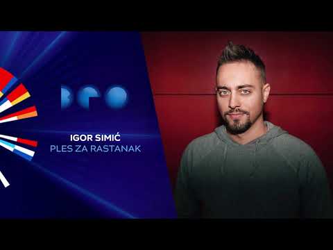 Igor Simić - Ples za rastanak / Beovizija 2020