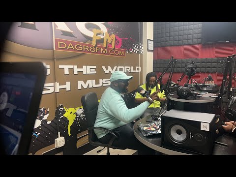 Dagr8fm radio @shortdagr8 Interview with @youngreela