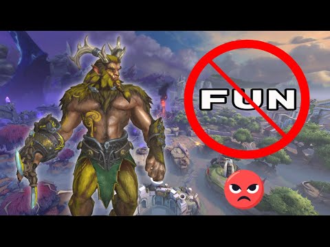 No FUN allowed! | SMITE Cernunnos ADC