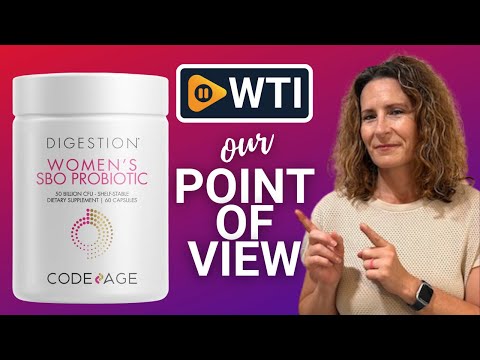 Codeage Women’s Probiotics - WTI product video review