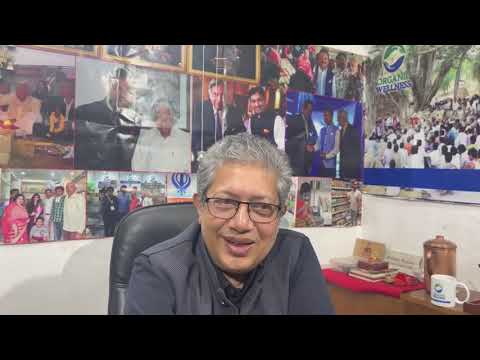 Why Organic Wellness ?. Dr Sanjay Nagarkar sharing his experience of distribution in Hongkong