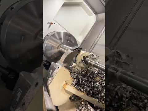 Deep hole drilling and boring process