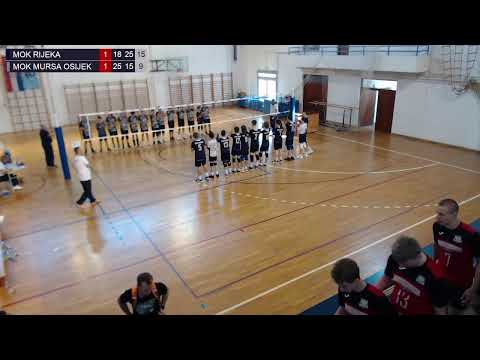 30.4.2022., PH ML. KADETI, ČETVRTFINALE, MOK RIJEKA - MOK MURSA OSIJEK