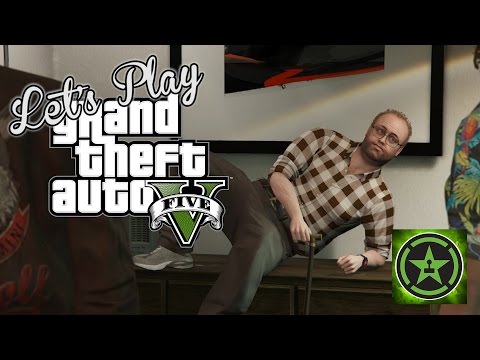 Let's Play: GTA V - The Pacific Standard Job Part 2