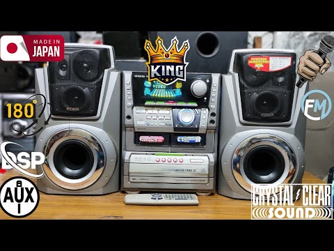 Aiwa NSX-KT9 👌sold out👌hifi music system 4500w made in Tokyo Japan sold out