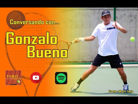 CONVERSANDO CON GONZALO BUENO : El camino que atravesó para llegar a Roland Garros Junior 2021