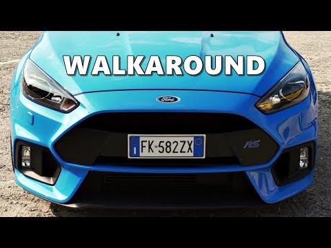 Ford Focus RS (2017) Walkaround