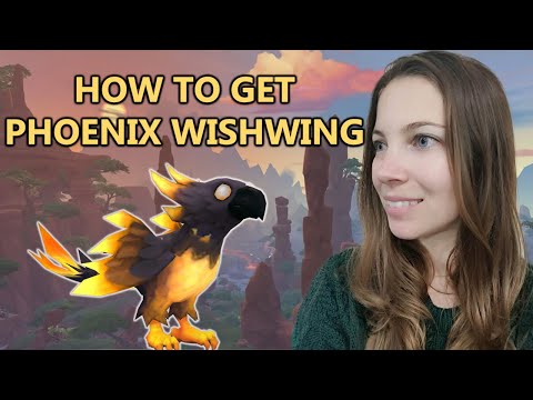 Phoenix Wishwing - The Secret Battle Pet in Dragonflight