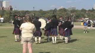Tulsa 2006 Pipe Band competition 5: City of Tulsa P&D