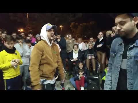 ORTIZ OKE vs KET 8AVOS SAIYAN BATTLE