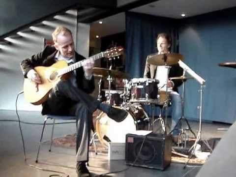 Jacob Fischer trio spiller i Skive JAZZ Klub 19.4.2012