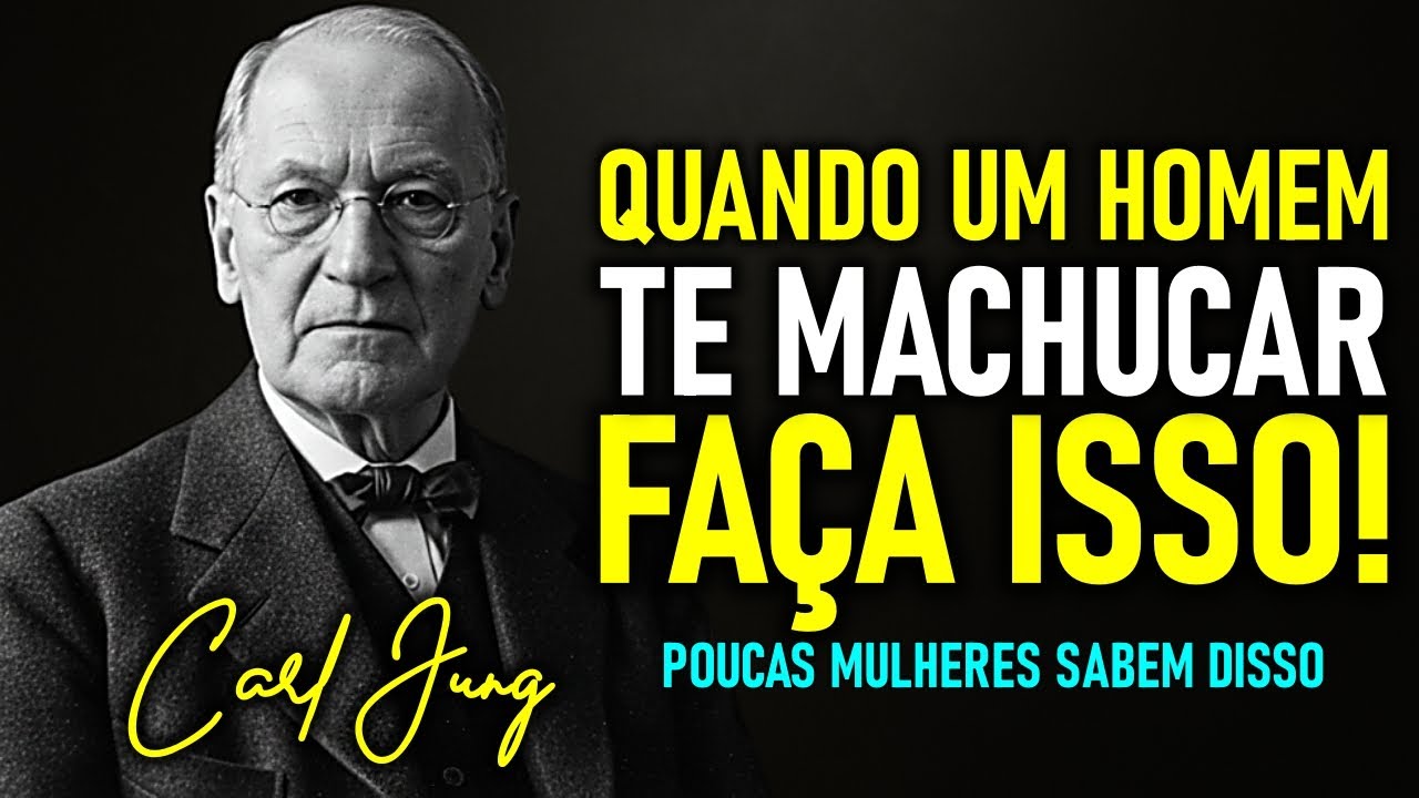 Quando ELE te Machuca, Faça ISSO Carl Jung Revela o Segredo que TRANSFORMA Tudo.