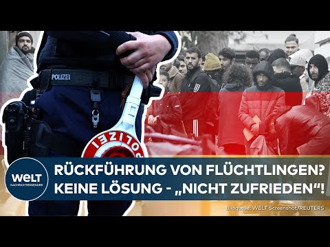 Video Thumbnail: BERLIN: „Nicht zufrieden“ - Migration & Asylverfahren - Worauf sich die Länder nicht einigen konnten