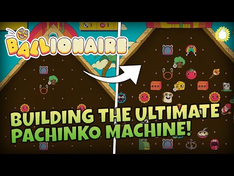 PLAYING PACHINKO TO BECOME A BALLIONAIRE! | STEAM NEXT FEST DEMO
