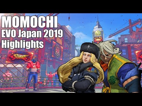 Momochi EVO 2019 Championship Run l Top 8 Highlights