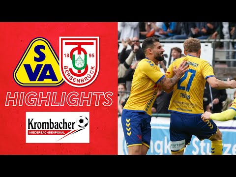 Last-Minute-Elfer schockt Bersenbrück | SV Atlas Delmenhorst vs. TuS Bersenbrück | Highlights