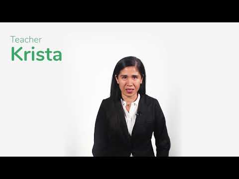 Kristaのプロフィール動画