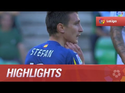 Highlights Real Betis (2-1) Getafe CF