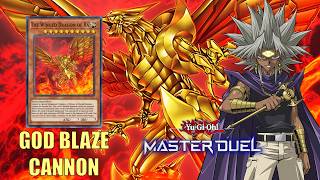 ONE TURN KILL! The Winged Dragon of RA OTK is still Legit! Egyptian God Blind Second!