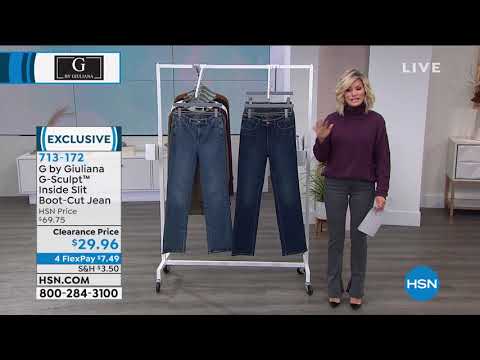 HSN | G by Giuliana Rancic Fashions 01.06.2021 - 11 PM