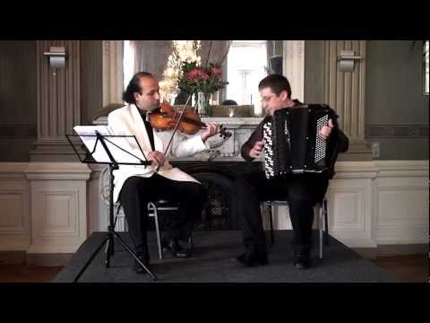 Musichini / Galliano - Song for Joss ACCORDION & Violin - Kurylenko Berman Accordeon Куриленко Баян