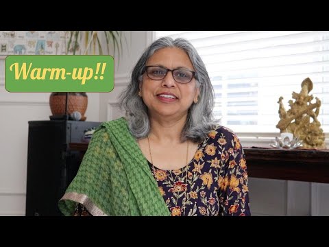 Let's Sing! | Lesson 1 | Warmup Exercises | Indian Classical Vocal Music