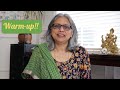 Let's Sing! | Lesson 1 | Warmup Exercises | Indian Classical Vocal Music