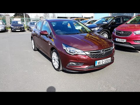 181D32836 - 2018 Opel Astra SC 1.0T 105PS SS 5DR 17,495