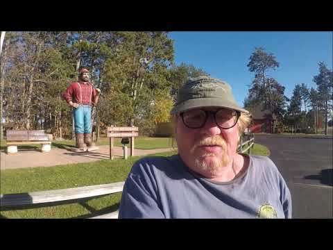 Finally made it to Backus Minn & The Scamp Factory.