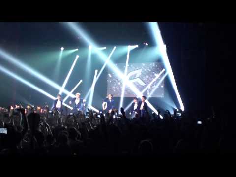 Block B (블락비) - Block Party in Europe (13) - Live in Paris, 27-2-15 "NalinA" (난리나)