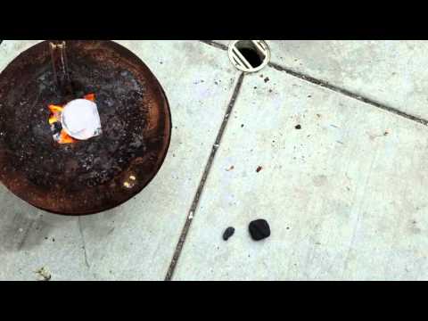 Molten Salt Time Lapse