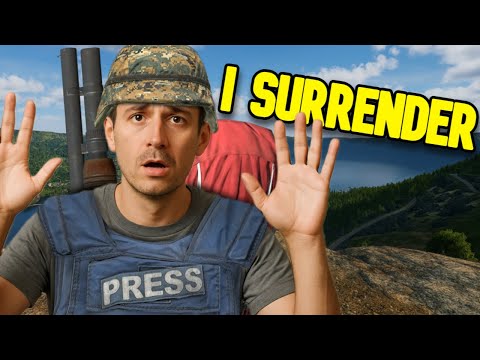 Making DayZ players surrender...